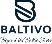 Baltivo Logo mit Slogan PNG